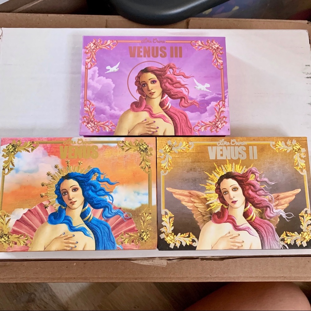 Lime Crime Venus Palette Bundle